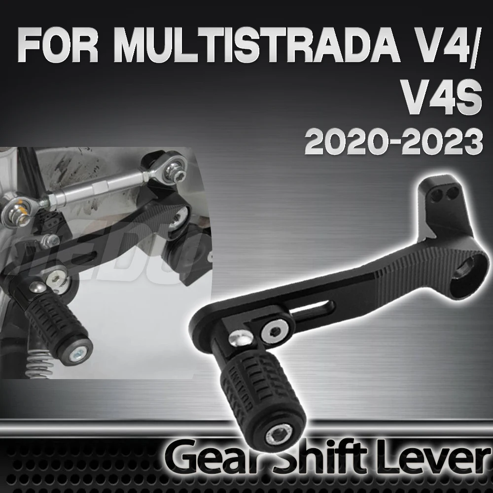 

For Ducati Multistrada V4 V4S 2020-2023 Motorcycle Gear Lever Adjustable Clutch Lever Shift Lever Rod Quick Shifter Accessories