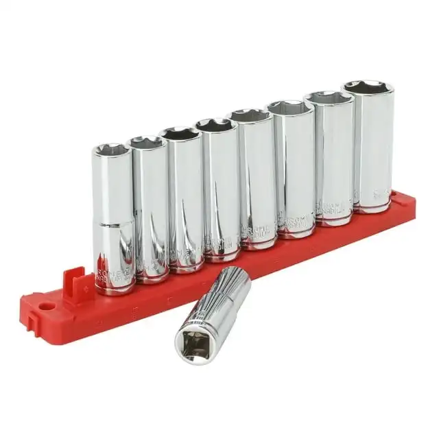 21-teiliges 1,5-Zoll-Antriebsratschen-und Deep-Socket-Set