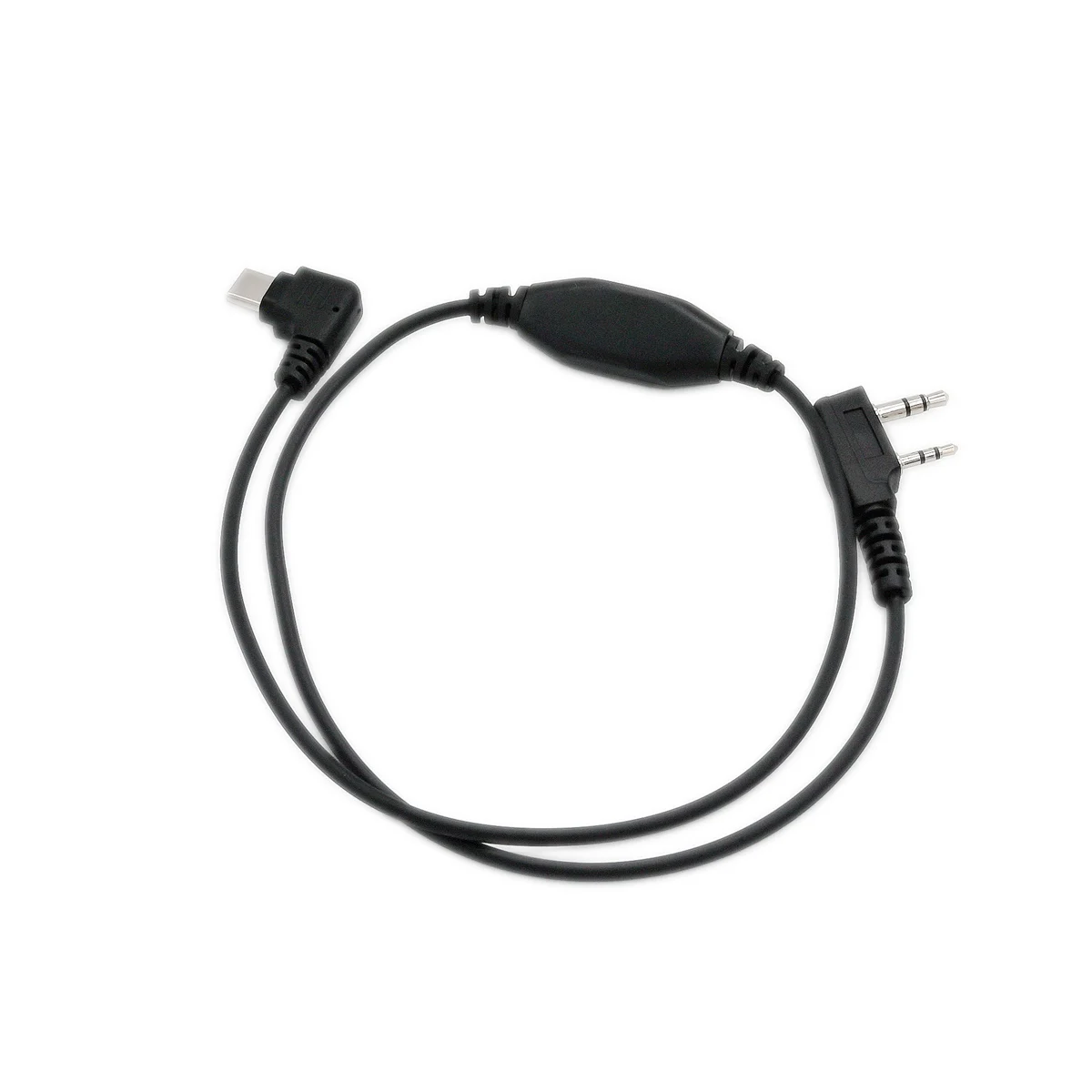 APRS - K1 Cable Audio Interface Line USB Type C for Kenwood BaoFeng WOUXUN TYT Ham Radio APRSpro APRSDroid App Smart Phone