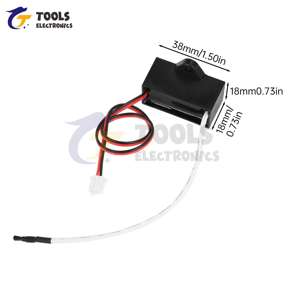 DC 12V Negative Ion Generator Car Home Air Purification Smoke and Dust Removal Fresh Air XH2.54 Terminal