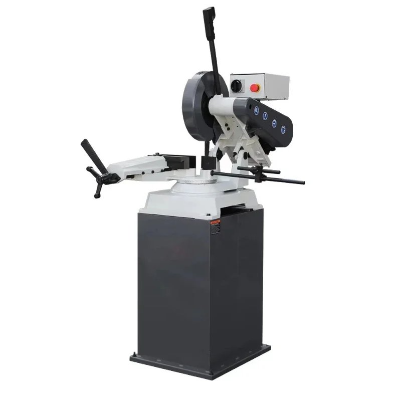 

TV300 TTMC metal cutter saw, abrasive cutter, belt drive