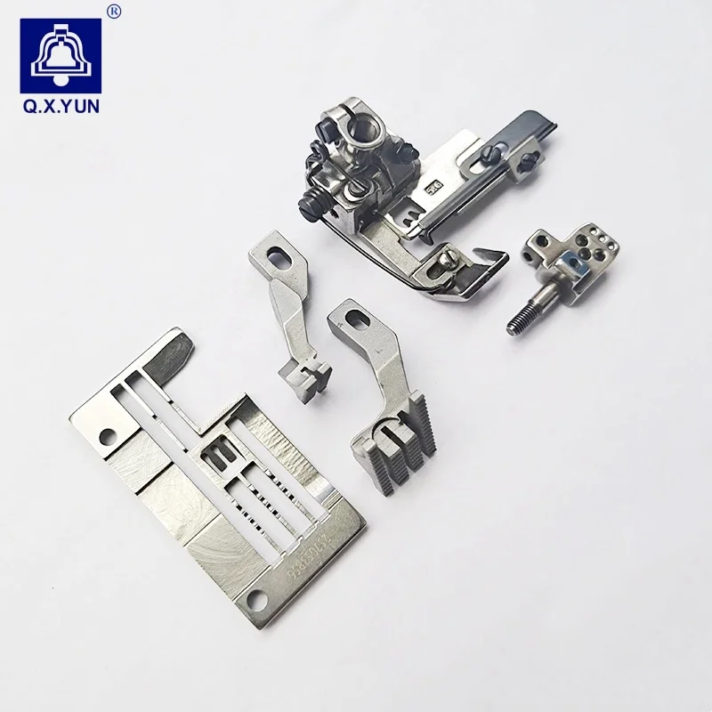 QXYUN Pegasus sewing machine, pegasus, 257053b56, parts for sealing machine, with needle, feeding, dog