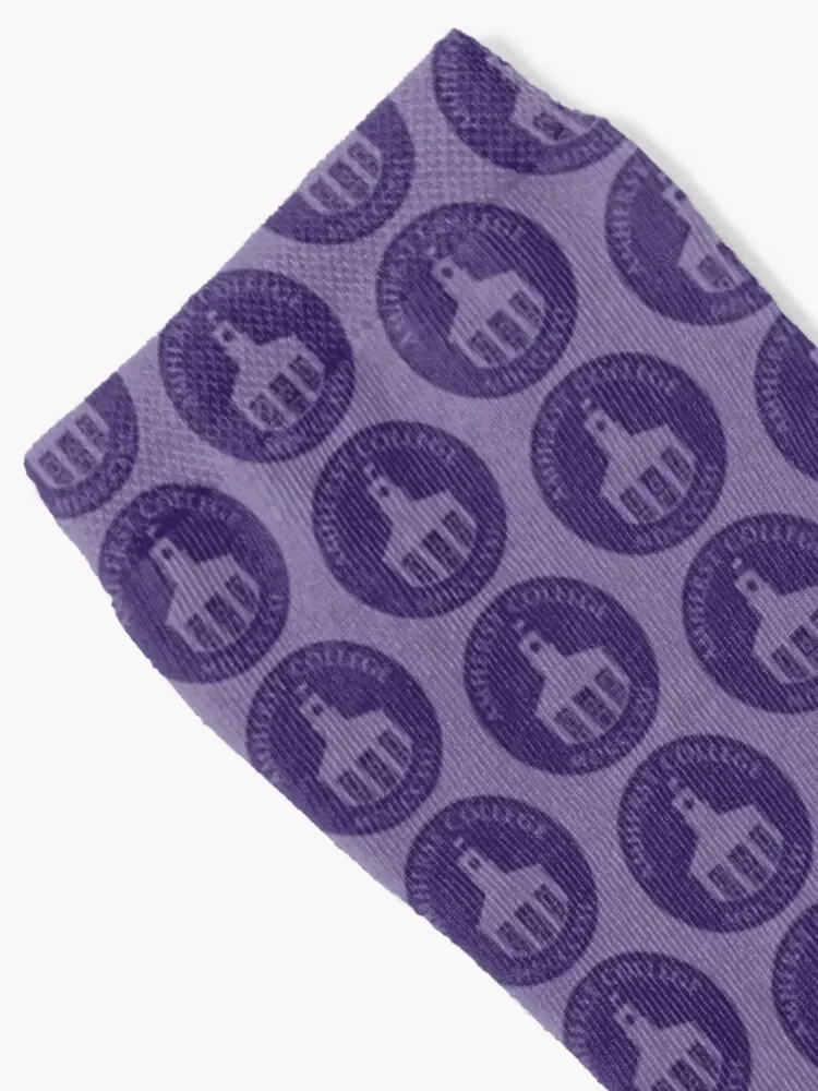 Amherst College Socks luxury cotton Argentina Climbing Socks Female Men's