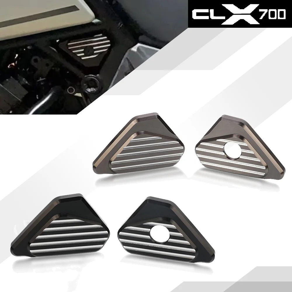 Motorcycle Accessories Frame Hole Cover Caps Plug Decorative Frame Cap Parts 2020-2021 FOR CFMOTO 700CLX CL-X 700 700 CLX CL-X