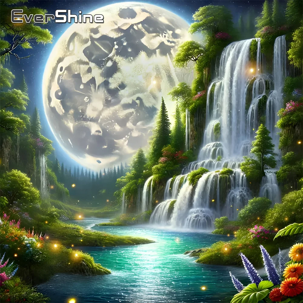 Evershine 5D DIY Diamond Painting Landscape Full Square Dril