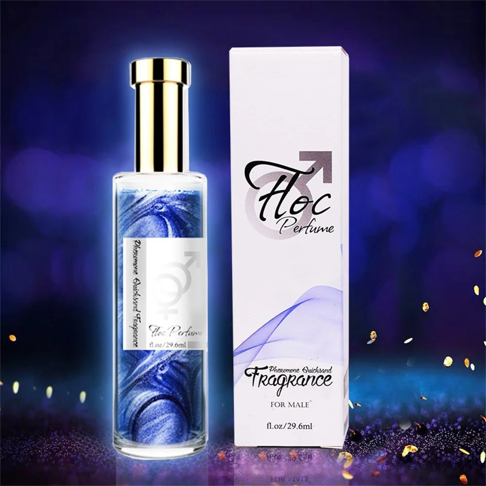 30ml 2PCS Long Lasting Pheromone Sex Perfume Spray Flirting Perfume Dating Fragrant Perfumes Sexy Perfume For Men Women Lovers