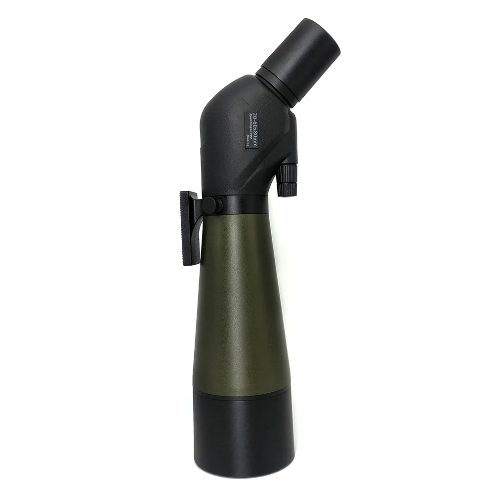 High Definition Hunting Spotting Scope 20-60 with Zoom Fully Multi-Coated Optical Glass Lens BAK4 Prism with Tripod