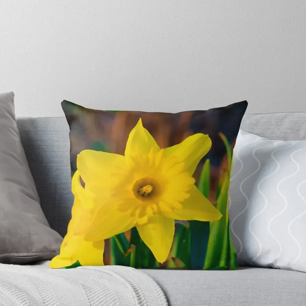 Narcissus Twins Throw Pillow christmas supplies Pillowcase Cushion christmas pillow case Sitting Cushion pillow