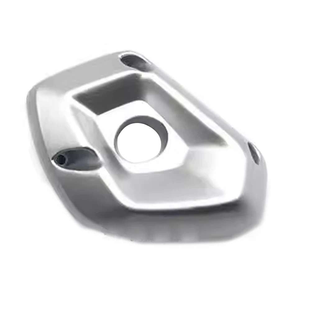 Motorcycle Insulation Decorative Cover Exhaust Pipe Trim Cover For Keeway RKF125 RKF 125