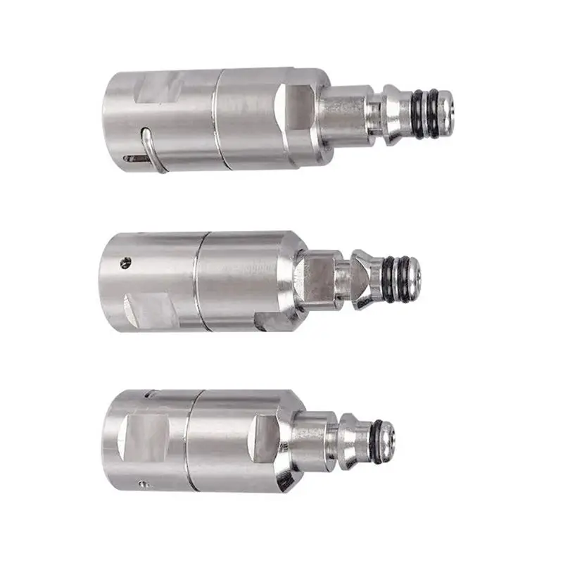 M45K-High Pressure Washer Pipe Connector Pressure Hose 360 Degree Rotation Connector Anti-Tangle Swivel