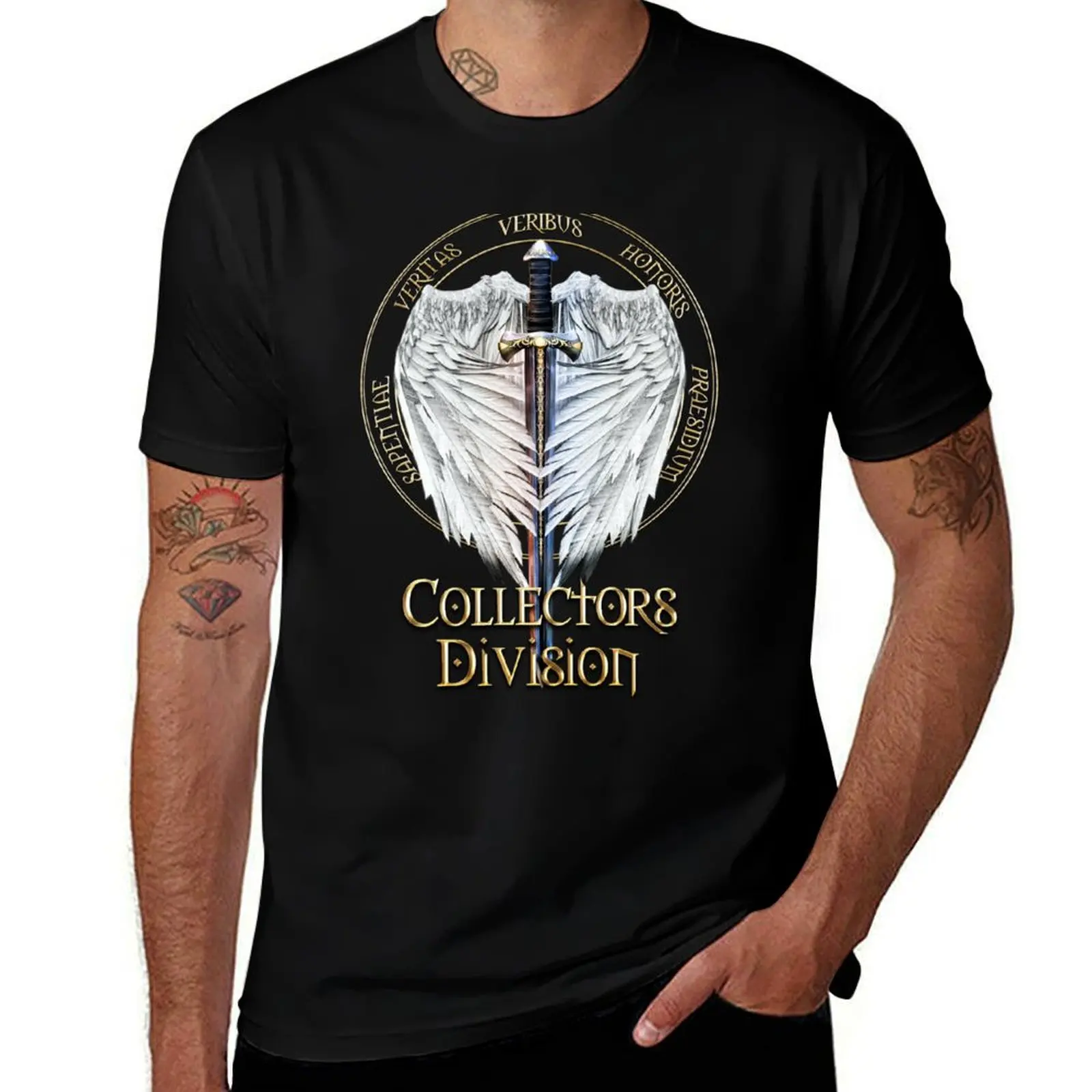 

Collectors Division Logo T-Shirt anime t shirts for man t shirts cotton 100% T-Shirt