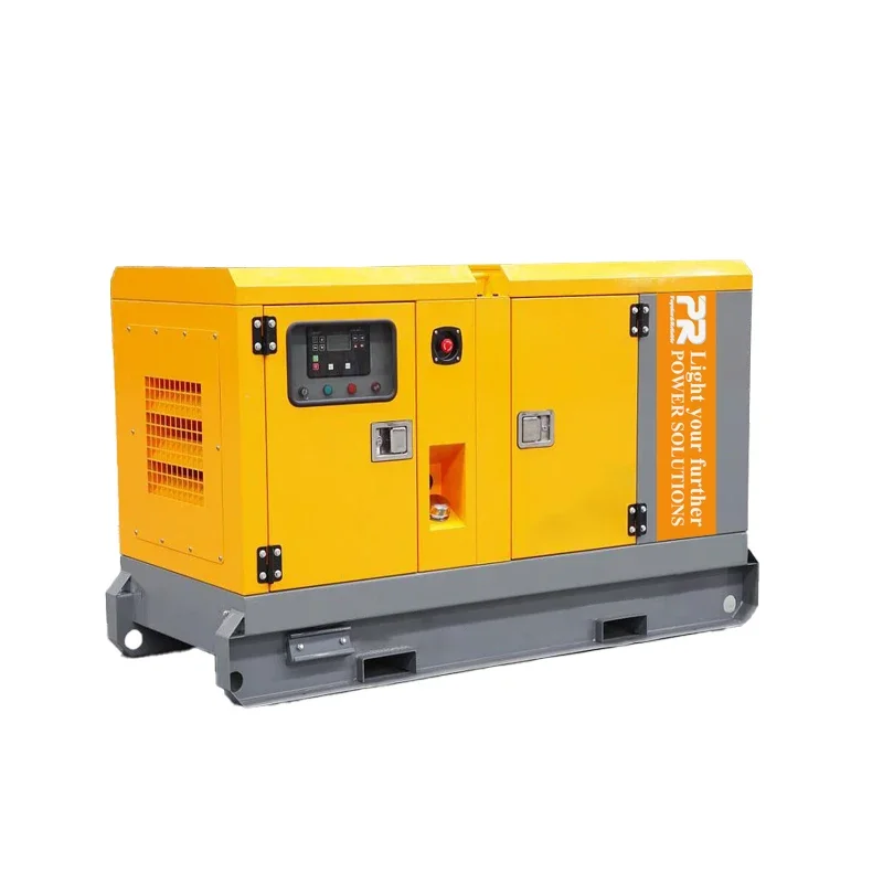 8.5kva 10kva 12kva 16kva 18kva 20kva المياه المبردة سوبر مولد الديزل الصامت مولدات الديزل المحمولة