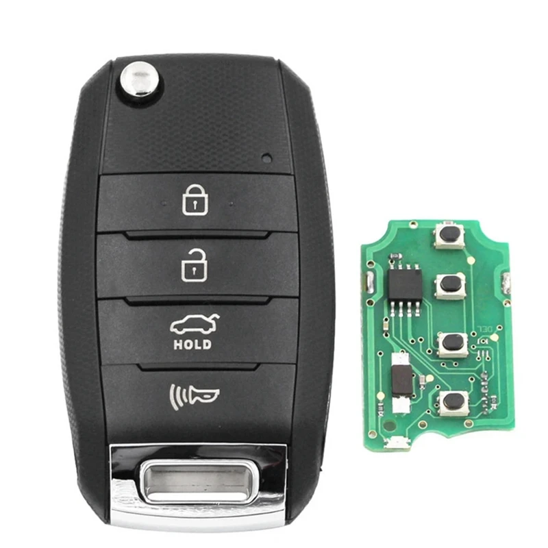 KEYDIY B19-4 KD Remote Control Car Key Universal 4 Button For KIA Style For KD900/KD-X2 KD MINI/ URG200 Programmer