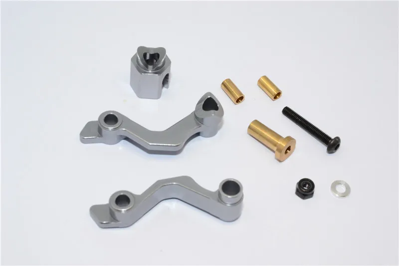 SUPPORTO SEDILE IN ALLUMINIO GPM per moto KYOSHO 1/8 NSR500