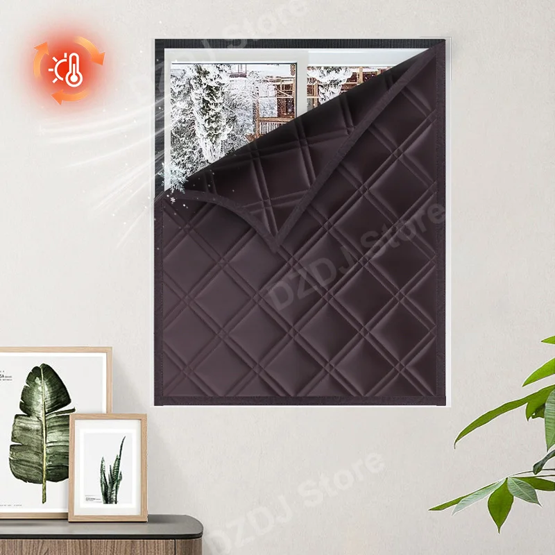 

Winter windproof and warm cotton curtains, windows, bedrooms, living rooms, blackout curtains, thickened windproof curtains