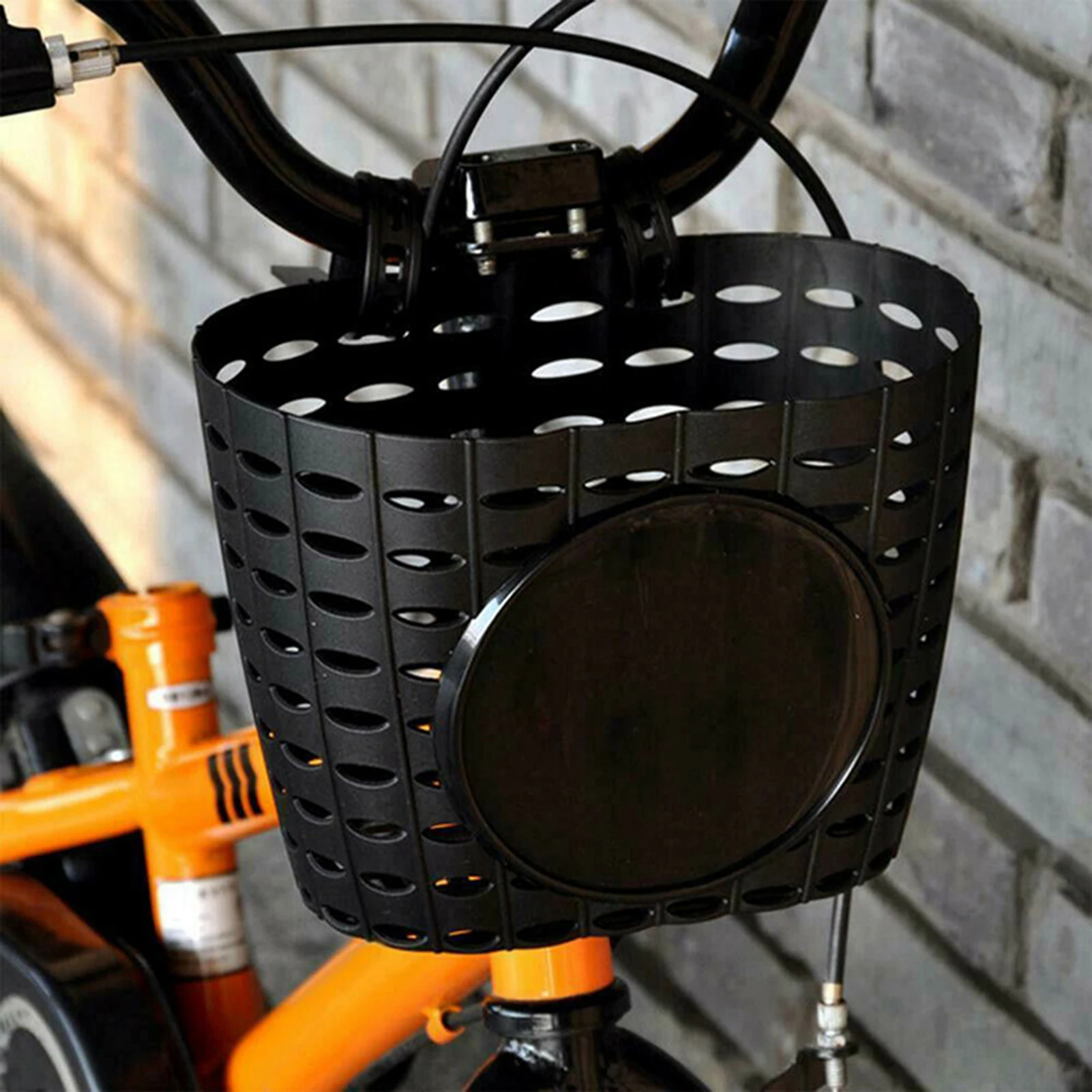 

Children's Bicycle Basket 20x15cm Bike Front Basket Electric Bicycle Balance Bike Bicycle Storage Basket Cycling Equipments