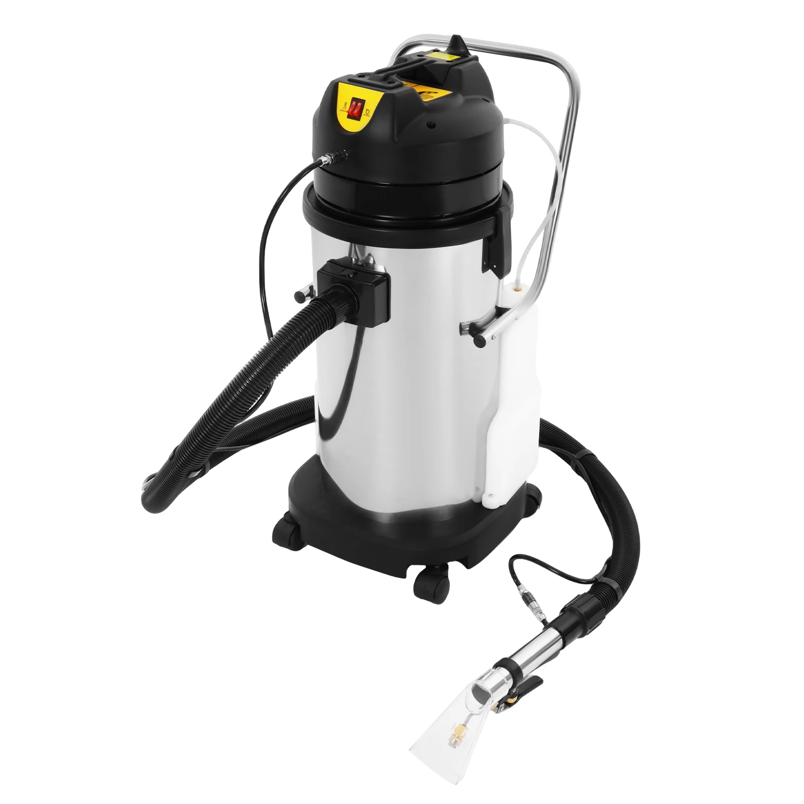 آلة تنظيف السجاد 40 لتر مع مصاصة المياه، قابس أمريكي 110 فولت، 1049 وات، IPX4 مقاومة للماء، للسجاد/الأرائك/الستائر، للاستخدام في الفندق/المنزلي