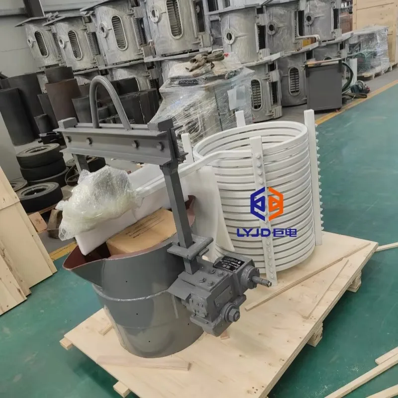 Heater Electromagnetic Copper Heating Induction Melting Furnace Coil