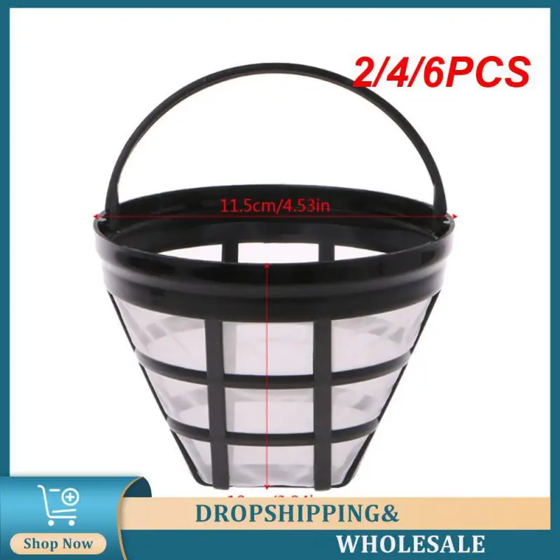 2/4/6PCS Convenient Practical Simple Wear-resistant Portable Kitchen Nylon Solid Durable Universal Household