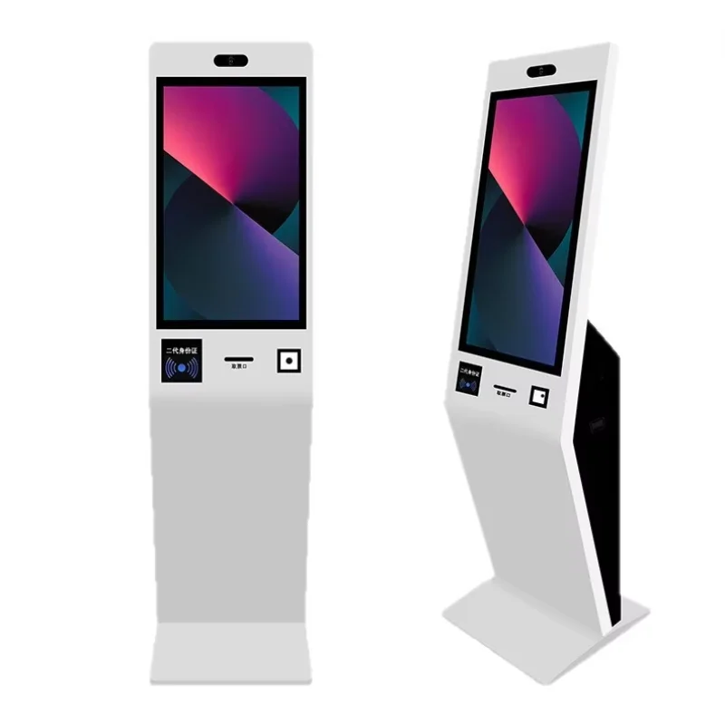 

Customized restaurant self-service with touchscreen payment kiosks