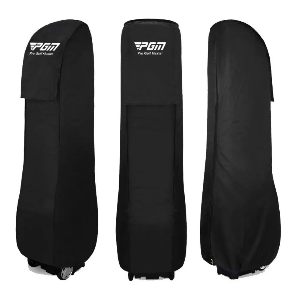 

Dustproof Golf Bag Protective Case Waterproof Sun Protection Golf Rain Cover with Elastic Band Durable Golf Cart Bag Cover