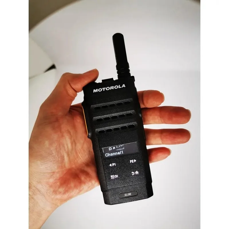 DMR Slim Portable Two Way Radio for Motorola, SL2600, SL2M, SL500e, Digital Walkie Talkie