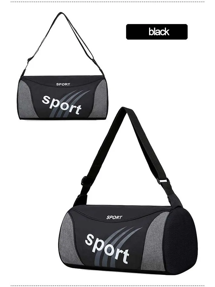Fashion Yoga Gym Bag Waterproof Crossbody Bag Portable Storage Bag Suitable for Outdoor Travel Sports image 3