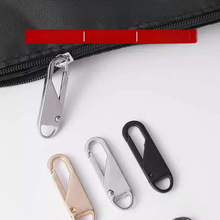 

Съемная молния-застежка для толстовок, пуховиков, сумок, универсальная ремонтная молния-застежка для шитья своими руками, для домашнего использования, для ткани