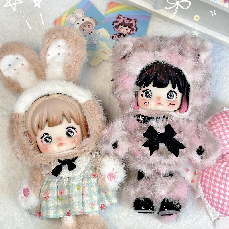 

Nommi New Forest Kingdom Series Blind Box Cute Action Figure Toys Mystery Box Surprise Bag Cute Vinyl Doll Girl Exquisite Gifts