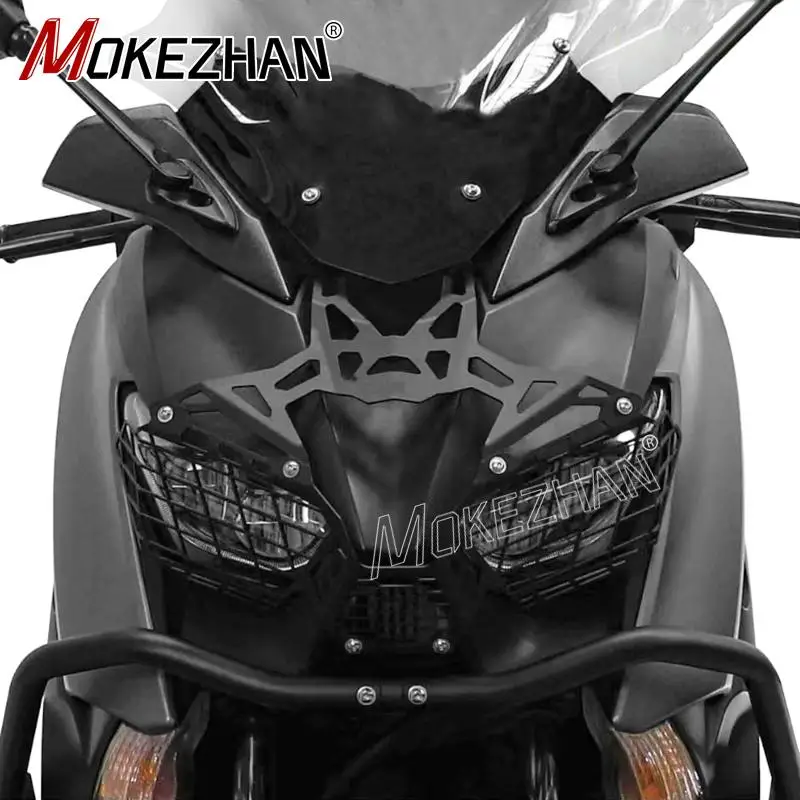 Headlight Protector For YAMAHA XMAX 300 XMAX300 X-MAX300 2017-2022 Motorcycle Accessories Headlight Guard Protection Cover