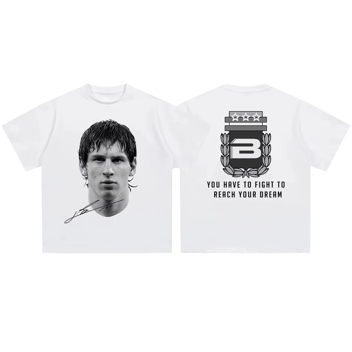 

Хлопковая футболка с короткими рукавами и принтом звезд американского футбола Ronaldo Neymar для мужчин и женщин, модная футболка с принтом