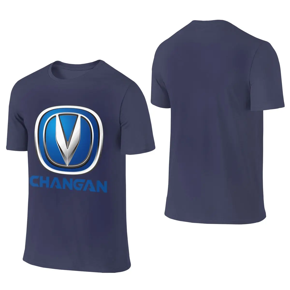 CHANGAN AUTO Salt Style Reversible T-shirt Minimalist Commuting   Women's T-shirts