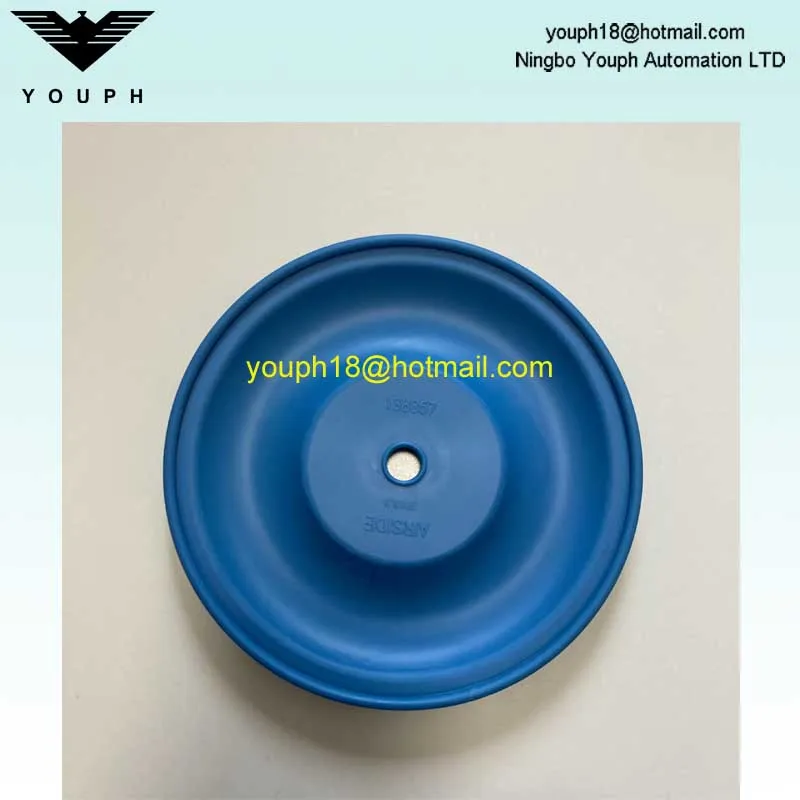 Pumpa de diafragma pneumática QBY3-25/32/40 com diafragma de borracha azul 188857 – Análise detalhada e recomendação prática