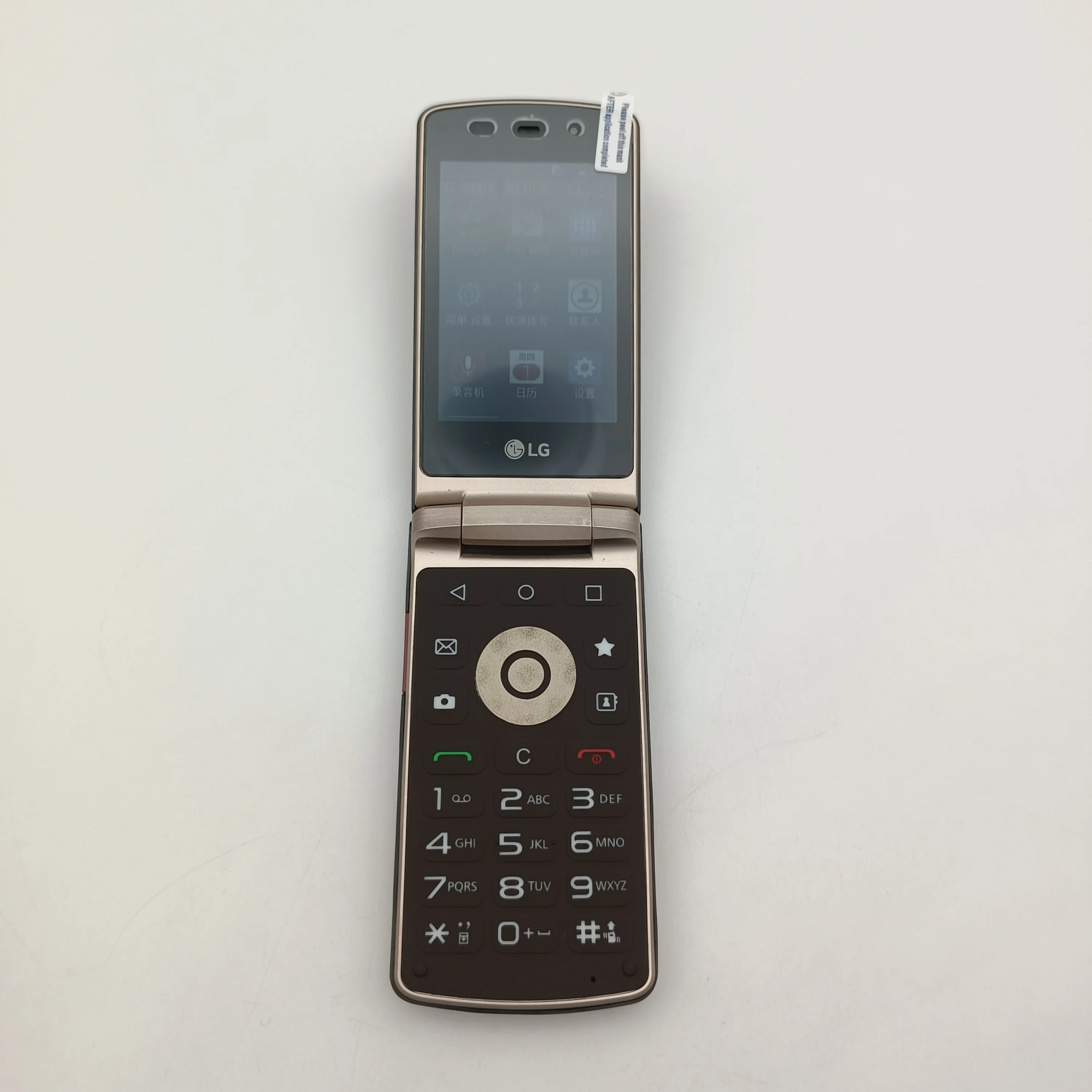 هاتف LG Wine Smart H410 الأصلي مقاس 3.2 بوصة 1 جيجابايت + 4 جيجابايت 3 ميجابكسل هاتف ذكي يعمل بنظام أندرويد مزود بتقنية البلوتوث