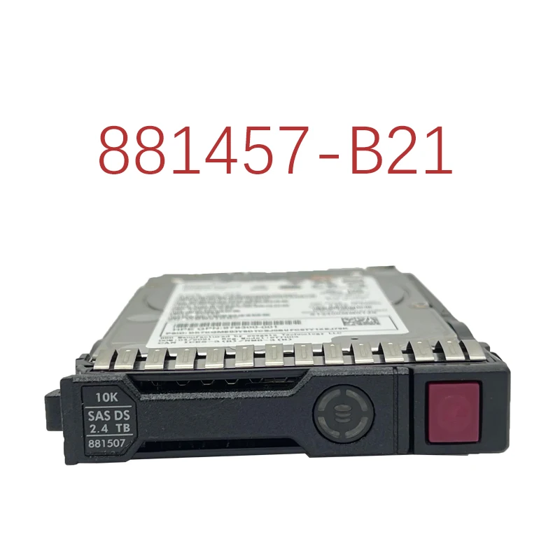 881457-B21 881507-001 2.4TB SAS 12G 2.5 10K 3 year warranty  Ensure New in original box.  Promised to send in 24 hours