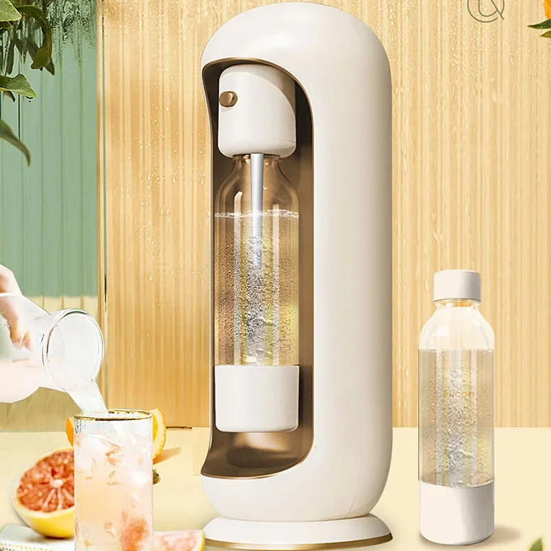 

Commercial Bubble Water Machine DIY Soda Maker Homemade Carbonated Drinks Sparkling Water Machine