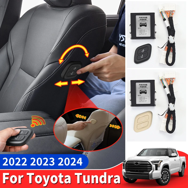 co-pilote-siege-bouton-controle-appareil-accessoires-pour-2022-2023-2024-toyota-toundra-interieur-mise-a-niveau-modification-tuning-pieces