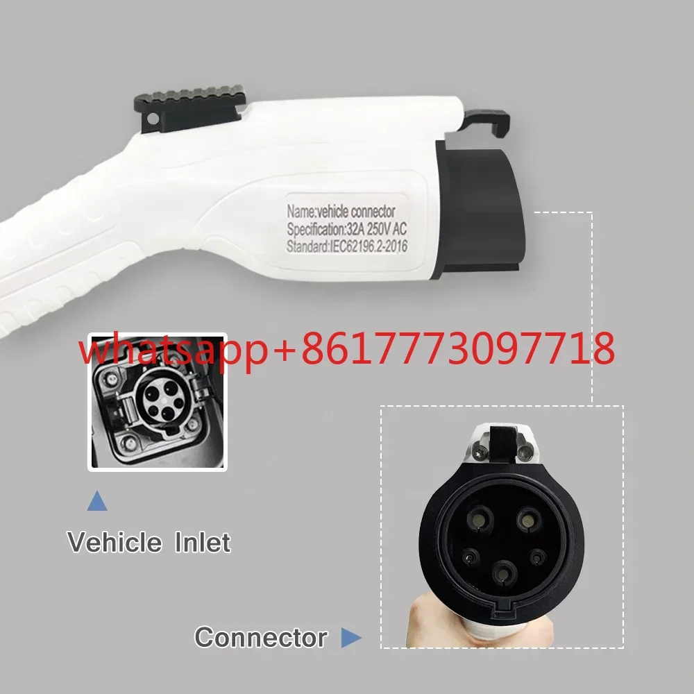 New Model j1772 Standard ev car charger station with TUV certificate