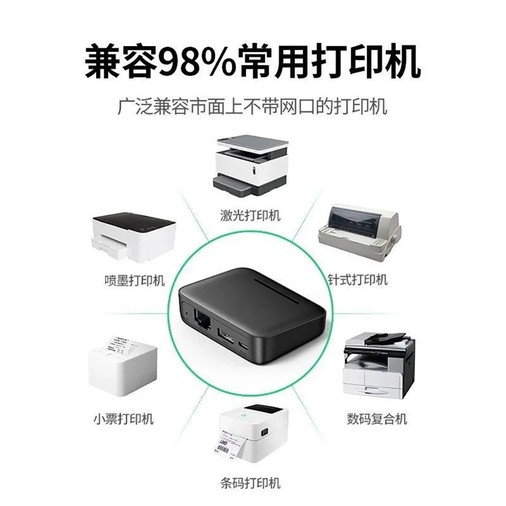 CM428 USB Network Printer Sharer 10941