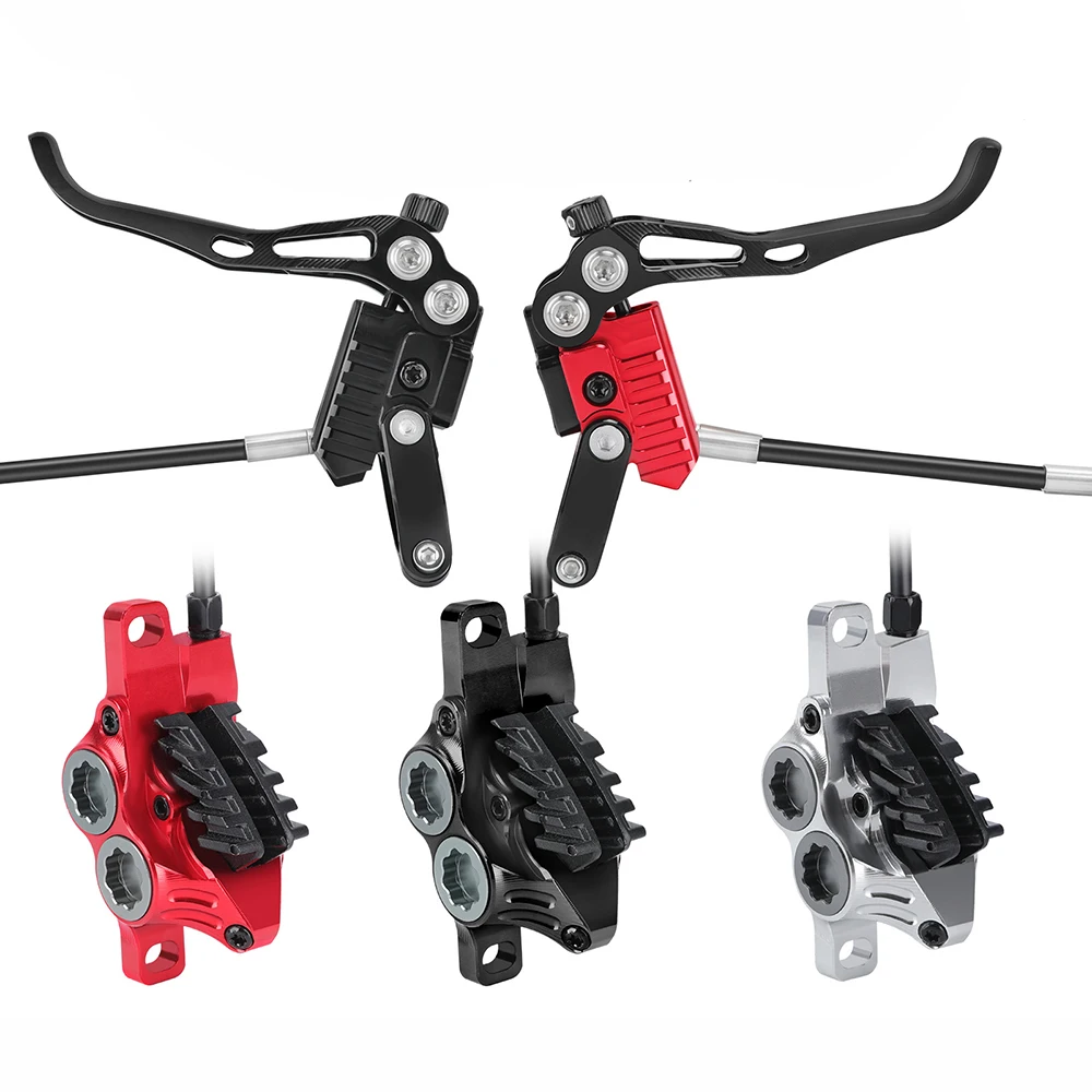 

IIIPRO Bike Hydraulic Disc Brake Aluminum Alloy Front Rear Split MTB Mountain Bicycle Oil Brake Caliper Sets 800/1550mm