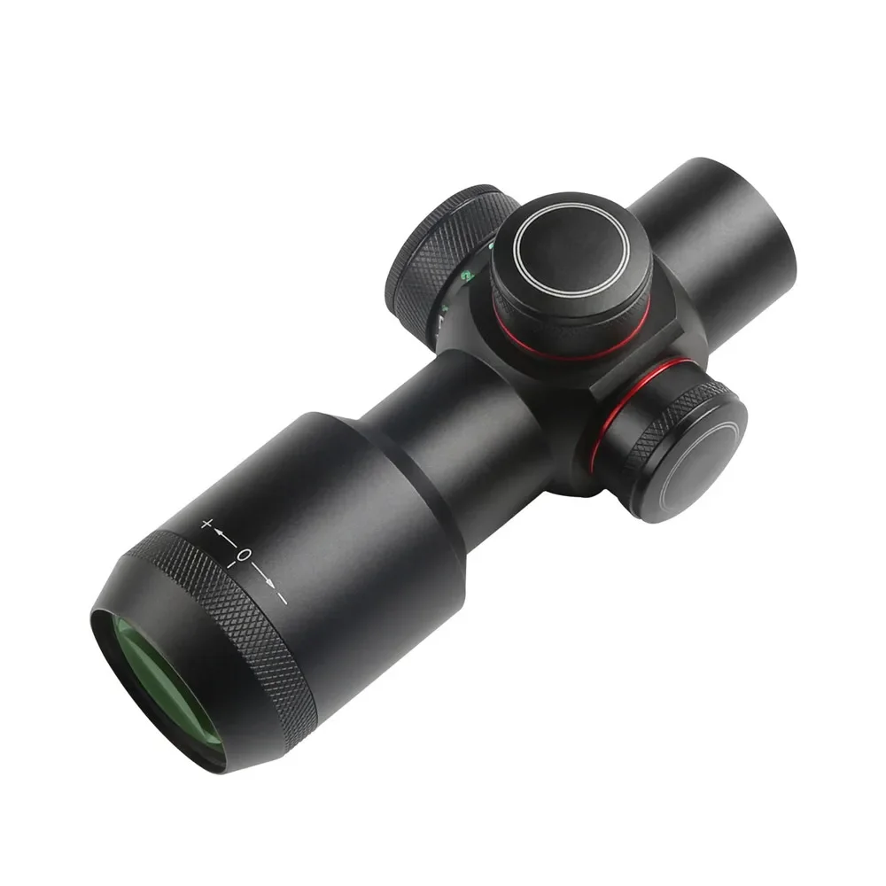 T-eagle SR 2X28 RG التكتيكية البصرية البصر Riflescope الألومنيوم نطاق قصير ضوء قناص الادسنس بنادق الهواء مع يتصاعد للصيد #2