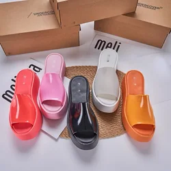 2024 New Summer Women's Sandals Fashion All-match Wedge Heel Women Casual Open Toe Sandals Roman Platform Women's Shoes