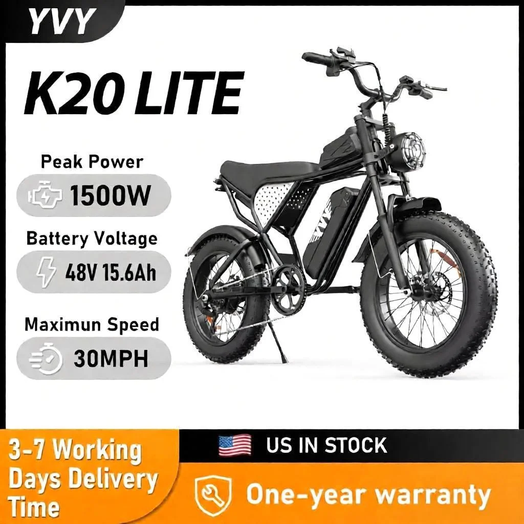 Road Bike Tire - Bicicleta Eléctrica YVY K20 Lite de
