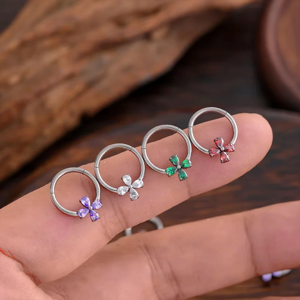 ASTM F136 Titanium Piercing Si - Body Jewelry Nose recensie en prijs