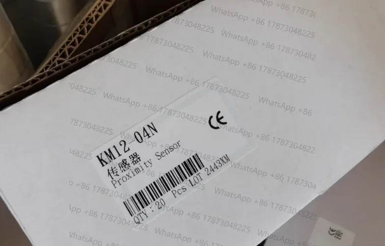 KM12-04N  KM12-04P  KM12-04NS  KM12-04PS  KM12-04NB KM12-04PB FOTEK Cylindrical Proximity Switch Sensors  100%