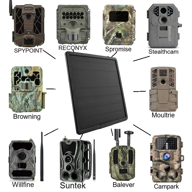 BL25A Solar Power Pack For Spypoint Trail Camera Solar Power Pack
