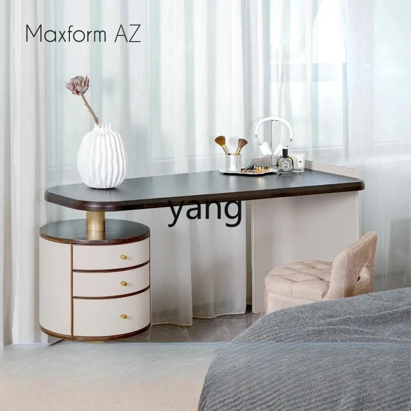 lmm1 Italian minimalist home desk bedroom premium desk