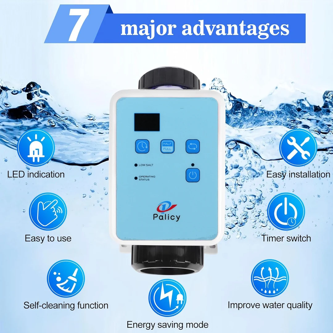 

Professional Family Inground Pool Water Salt Chlorine Generator Machine