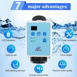 Professional Family Inground Pool Water Salt Chlorine Generator Machine