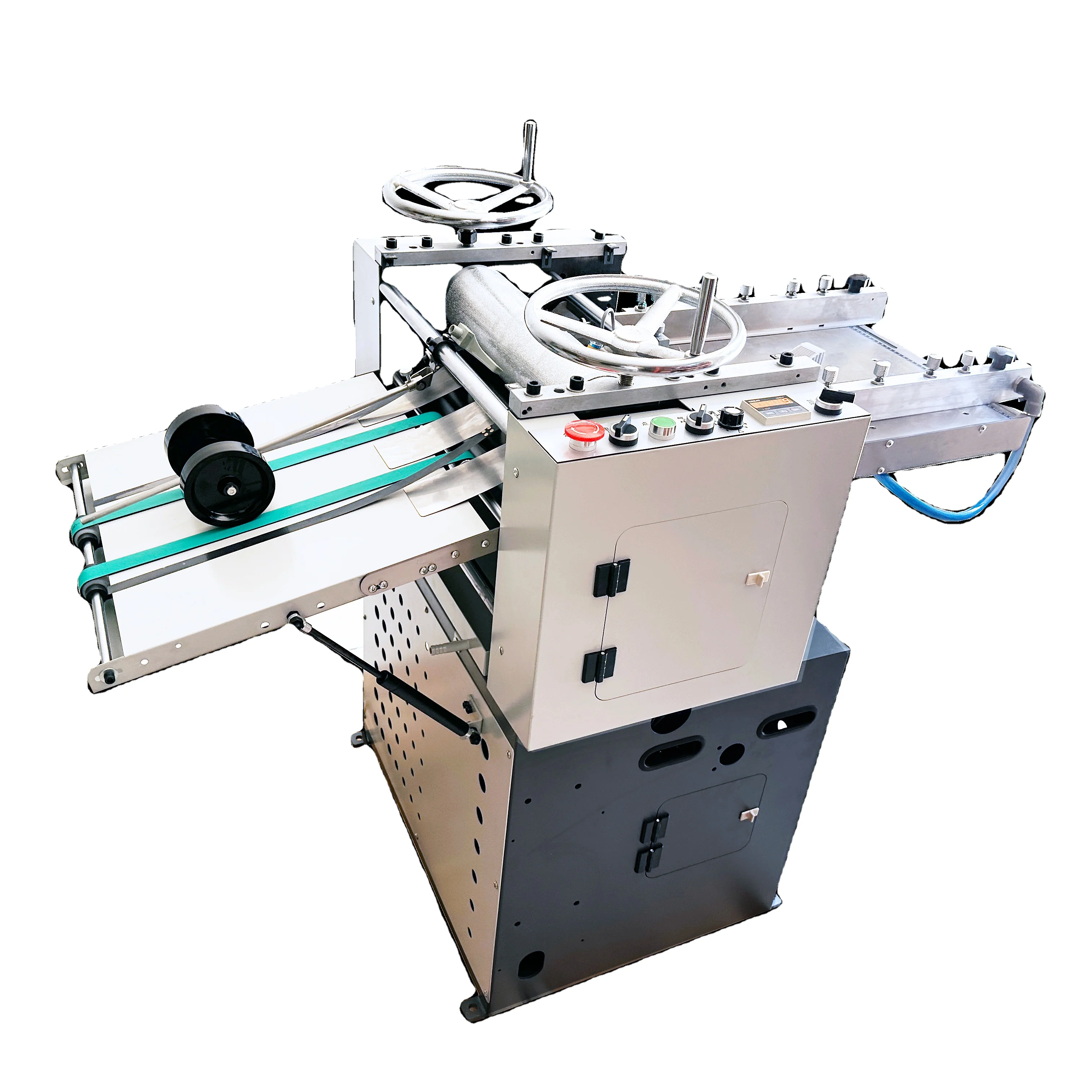 Factory Made Automatic Embossing Machine for Book Cover  Name Card Envelopes Posters Embossing  Ideal for Printing Shops